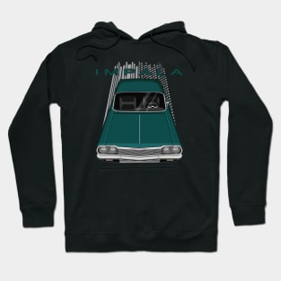 Chevrolet Impala SS 1964 - lagoon aqua Hoodie